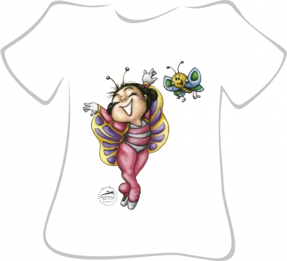 (Cod.344) T-shirt Dina Nina- DD10-Child